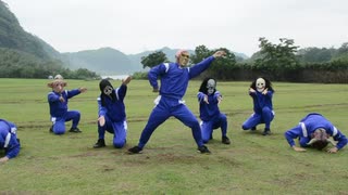 『ハレ晴レユカイ 2014』を踊ってみた【ZOMBIES】