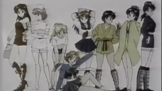 [SFC]制服伝説プリティ・ファイター 店頭用PV