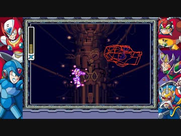 【実況】初見のロックマンX2でたわむれる Part8