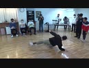 BEST8 ブレブレVS画竜点睛  Jogress vol.2 A-pop×Street dance battle