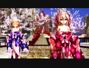 MMD【LUVORATORRRRRY!】Tda式 重音テト 神楽美穂 kimono style【210406】【Ray】【sdPBR】