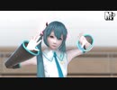 【MMD】Satisfaction【まめる式初音ミク】
