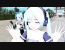 【MMD】おねがいダーリン（Ｂエディション）／Lat式ミクとSour式ミクに「お願いしてみて」ってお願いされたい！！