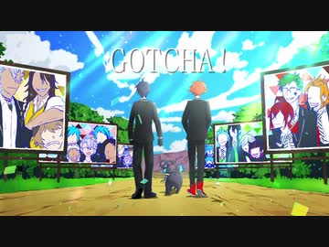 【手描きツイステ】G.0.T.C.H.A！【未完成】