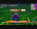 スタジアム建設してサッカーやってみた！【PS5でフォートナイト】