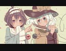 古明地姉妹描いてみた