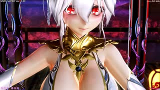 【最新ｼｪｰﾀﾞｰ sdPBR】TDA White Emperor Haku「冬已去，春未来。」【MMD】