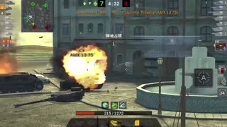 銀猫が行く！World_of_tanks_blitz [単発動画その11]