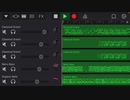 イワシがつちからはえてくるんだ iPhoneで作ってみた