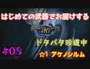 【MHRise】#05 はじめての武器でお届けするドタバタ珍道中 【☆1 アケノシルム】