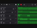 クロマグロがとんでくる iPhoneで作ってみた