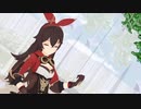 【原神mmd】君色に染まる【アンバー】