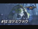 【モンハンライズ】モンハン狩猟記 #12ヨツミワドウ【MHRise】