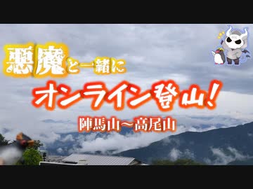 体力なくてもオンラインなら登山できる！【陣馬山から高尾山縦走編】