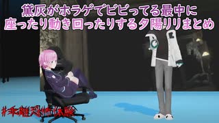 【乖離恐怖体験/VRホラー】黛灰がホラゲでビビってる最中に座ったり動き回ったりする夕陽リリまとめ【にじさんじ切り抜き】