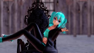 【MMD】MONSTER