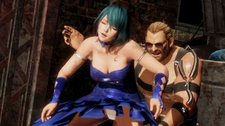 Doa6 Ryona たまき にバースがアトミックドロップ パーティードレス ニコニコ動画