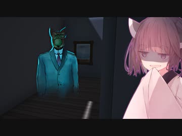 東北きりたんvs絵から何かが飛び出す美術館【Ruff Night At The Gallery】