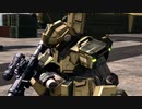 支援機乗りのバトオペ2 71戦目 ジムSCシモダ小隊仕様LV1 砂漠350戦