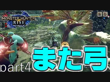 【実況】独りで狩りつくすモンスターハンターライズpart4