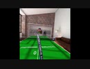 卓球をしたいのかｖｒしたいのか分からなくなる男