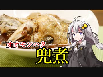 釣れなくても料理！オオモンハタの兜煮！【VOICEROIDキッチン】
