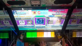 チュウニズム　Ai nov ランクSSS手元
