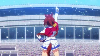 【OP差し替え】ウマ娘×ベイビーステップ OP