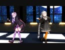 【MMD】月とベビースター