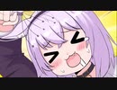 【切り抜き漫画】気持ち良さそうにヘッドスパワイヤーをする猫又おかゆ【手描き】