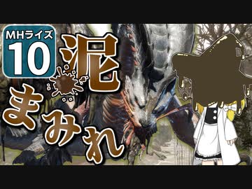 【モンハンライズ】博士と助手が征く─運任せの百竜討伐 #10【ゆっくり実況】
