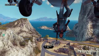 【JustCause3】平和な世界を取り戻しに…part.15.5【結月ゆかり】