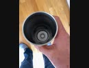 退職祝いでもらったタンブラーで、毎日ビール飲んでるよ