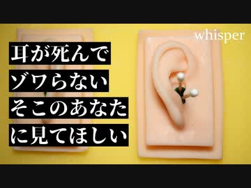 【ASMR】ゾワゾワしなくなった民を救う奥行き耳かき【音フェチ】