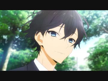 ホリミヤ　page.13　「せめて、この大空を。」