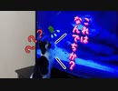保護した子猫がＴＶに興味を持ってたので撮影してみた