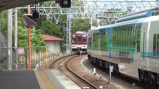 夏の近鉄記録①～賢島駅にて。