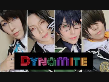 【刀剣コス】江派4振｢Dynamite｣踊ってみた【所詮千尋】