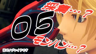 【ゼノブレイドDE】採集もできるしやっぱりモンハンなのでは？【００５】