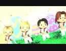 【進撃のMMD】ちみ幹部たちでダーリンダンス【イースター】