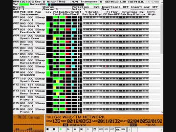 【MIDI】TM NETWORK/Get Wild【SC-55】
