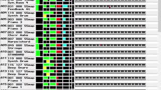 【MIDI】TM NETWORK/Get Wild【SC-55】