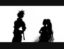 【作り直し中】鬼滅版BadApple!!MMD影絵パロについて【進捗6】※完成！概要欄にてリンクあり