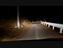PENTAX　Ｋ-1　で深夜のドライブ車載