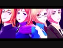 【APヘタリアMMD】男女ドヴァでGimme×Gimme