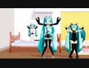 (MMD)七葉1052C-Re達で「すろぉもぉしょん」
