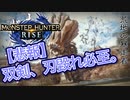 【双剣第一】モンスターハンターRISE#9（里クエ★３ボルボロス）