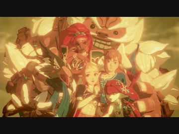 【RTA】ゼルダの伝説BotW Exオールダンジョン 3:21:41 Part10【字幕解説】