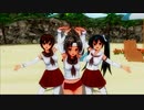 【COM3D2】長良型でcandy♥girl+BloomingDreaming！