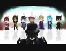 【人力ツイステ】仮面の男と学園パレード【寮長と学園長】